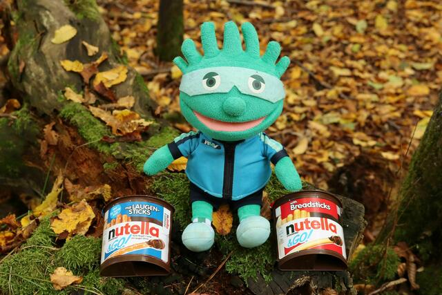 Was will denn der BuBa zeigen? Bei diesem Produkt mit viel Plastik gibt es den Hinweis auf die Füllhöhe nur in Deutschland.