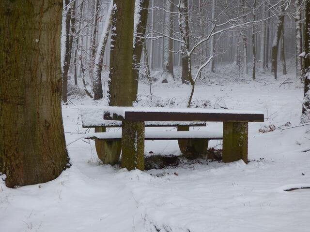 Okay, machen wir erst mal ein Picknick!