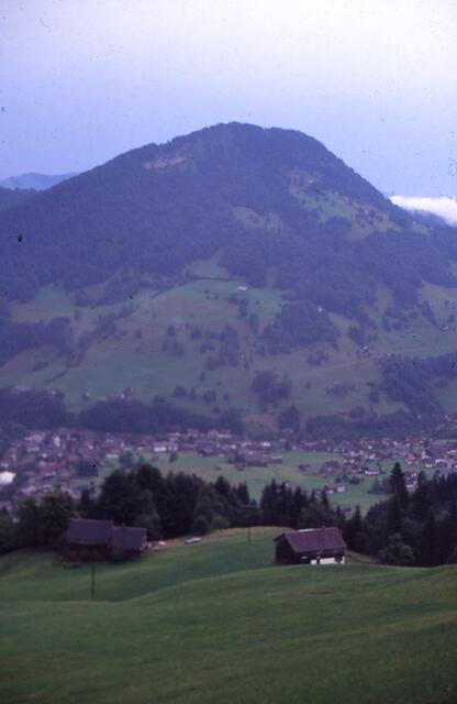 Blick auf Mellau