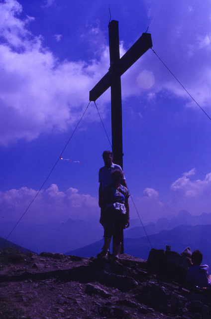 Gipfel der Mittagspitze (2095 m)