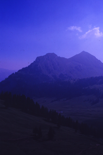 BlicK zur Kanisfluh