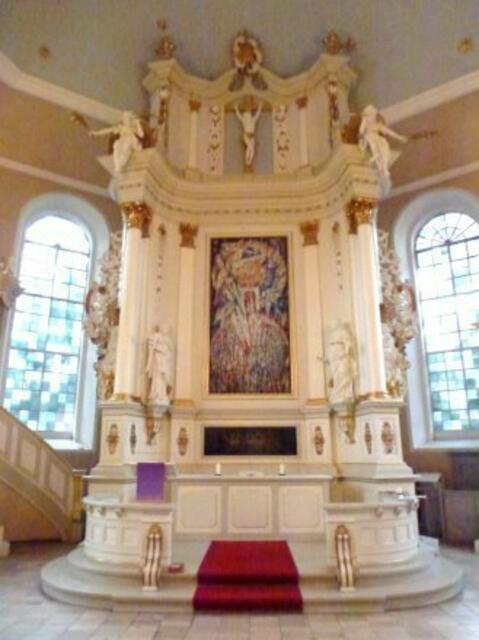 Altar der Christianskirche | Foto: Kirsten Mauss