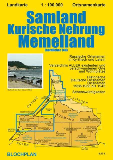 http://www.blochplan.de/landkarte_samland.html | Foto: wie vor