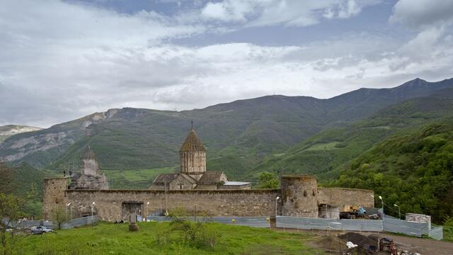 Das Tatev-Kloster aus dem 10. Jh.