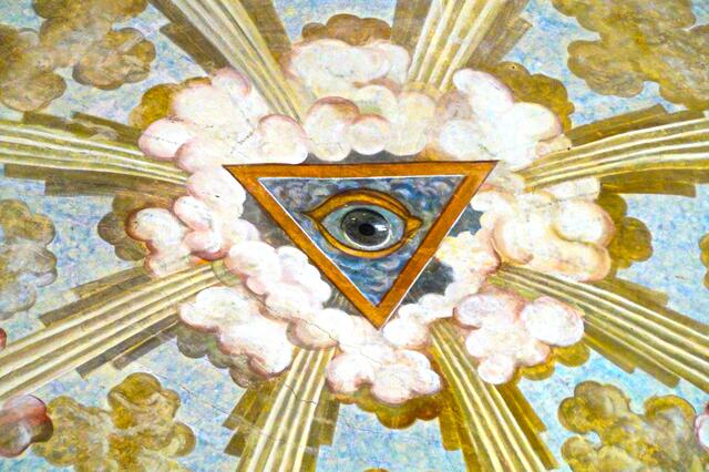 das Auge Gottes