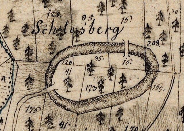 Uraufnahme der Vorderen Schlossbergs