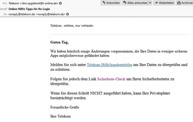 Angst machen, um einen Betrug auszuführen.