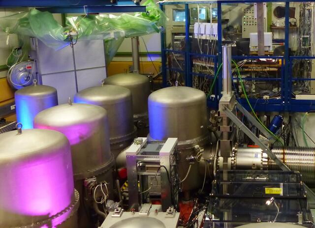 Ein Interferometer für das Messen von Gravitationswellen kann Größenordnungen von einem Millionstel Millionstel Millimeter erfassen. | Foto: Christel Wolter