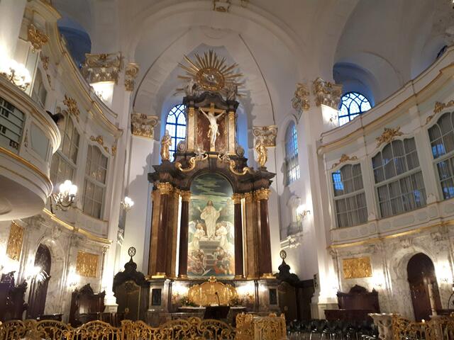 St. Michaelis, Hamburg