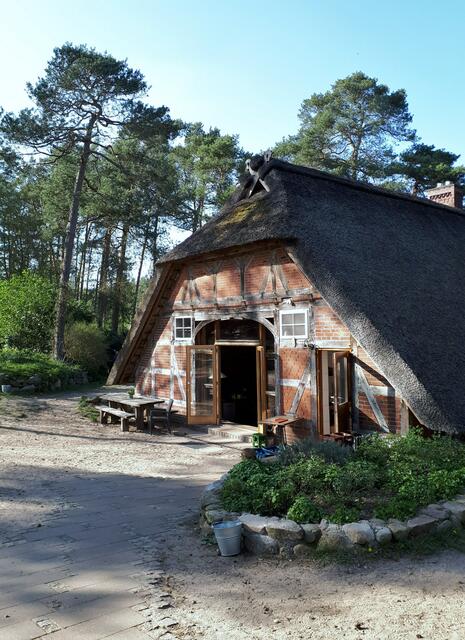 Der "Schafstall" im Büsenbachtal