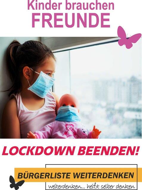 Kinder brauchen zahlreiche Kontakte mit Gleichaltrigen. Ohne Masken! Aber mit Lebens-Freude ! | Foto: Weiterdenken Marburg.