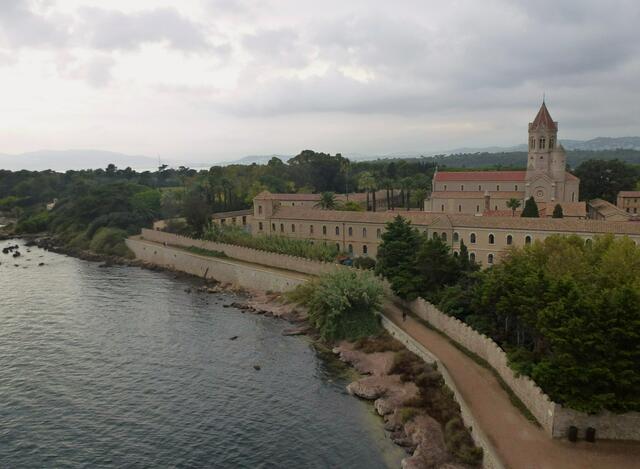 Abbaye de Lérins - St. Honorat - Südfrankreich - 10/2014