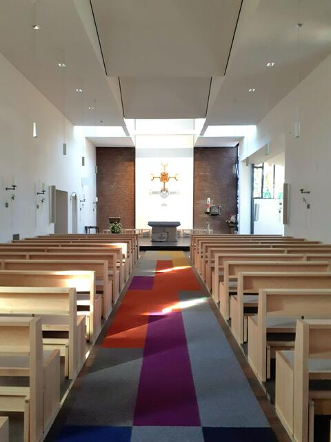 St. Petrus in Buchholz - in der Gestaltung nach der Modernisierung