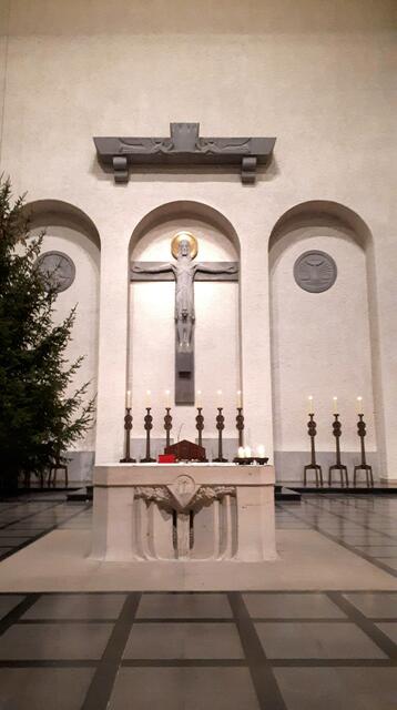 Weihnachten in der Klosterkirche Münsterschwarzach