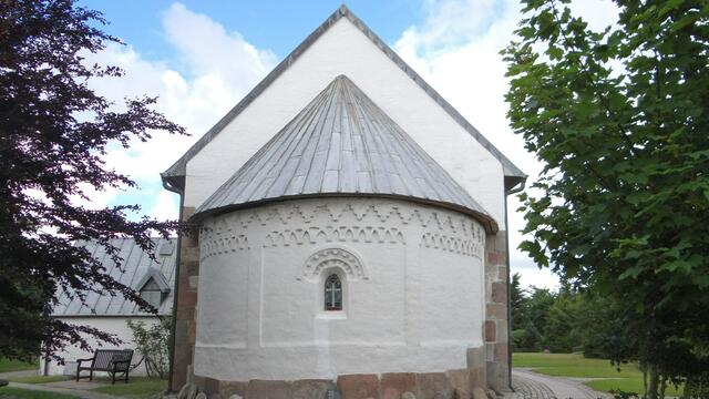Friesische Kirche St. Severin in Keitum auf Sylt -Choransicht