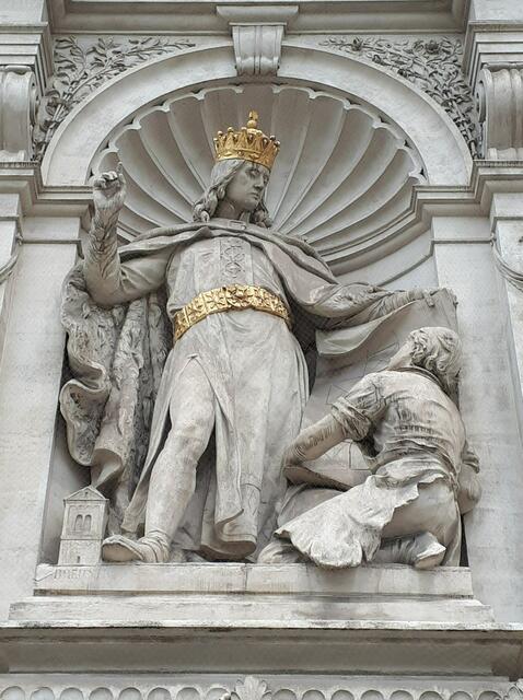 "Jasomirgott" gründete 1158 das Schottenkloster