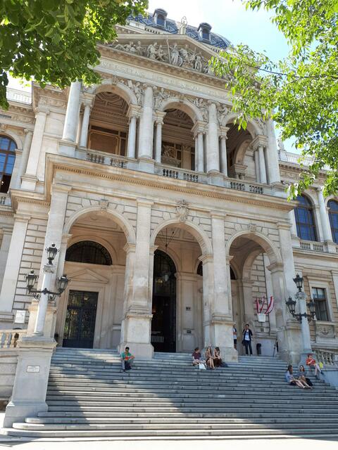 An der Universität Wien 2018