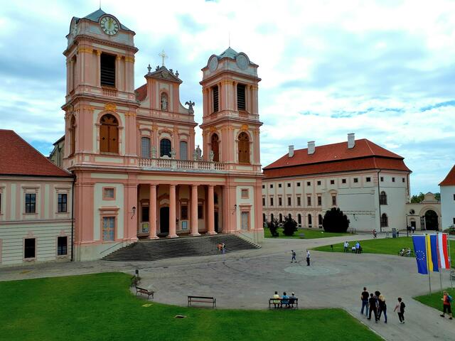 "Österreich - Klösterreich"- Reise 2018 - Stift Göttweig in Niederösterreich