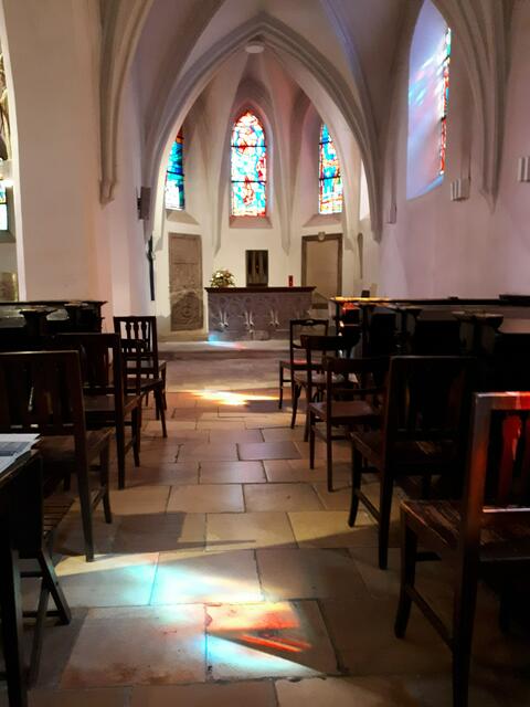 Spiel des Sonnenlichts in St. Ruprecht