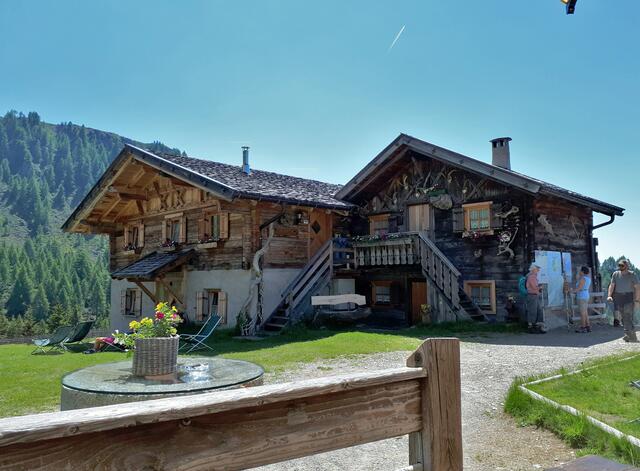 An der Hirzerhütte