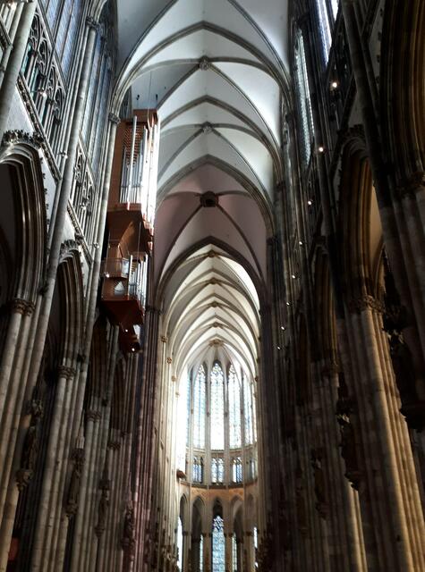 Der Kölner Dom - Innenansicht