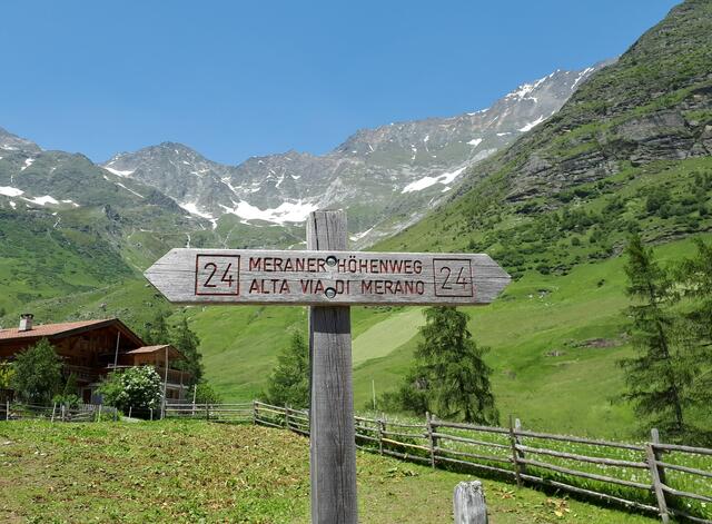 Auf dem "Meraner Höhenweg" bei Pfelders im Pfelderer Tal am 26.06.2019 - https://www.myheimat.de/hamburg/natur/meraner-hoehenweg-d2707846.html