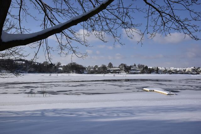 Badesteg an der Chaotenwiese