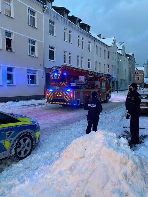 Schnee- und Eiseinsätze, 09.02.2021. | Foto: (c) Feuerwehr RECKLINGHAUSEN