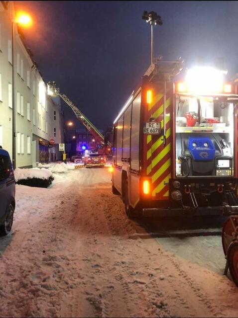 Schnee- und Eiseinsätze, 09.02.2021. | Foto: (c) Feuerwehr RECKLINGHAUSEN