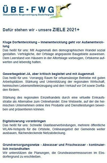 Wahlprogramm ÜBE-FWG Seite 1