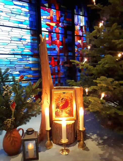 Kloster Nütschau - Weihnachten 2019 - Siehe auch: Weihnachten 2017: https://www.myheimat.de/travenbrueck/kultur/weihnachten-im-kloster-nuetschau-d2847134.html
