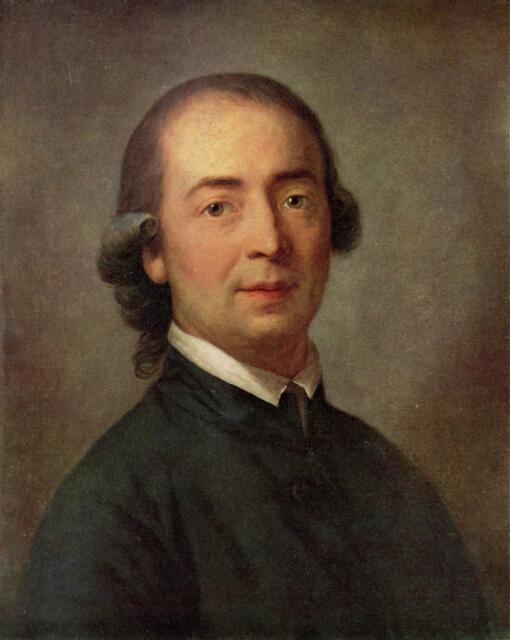 Johann Gottfried Herder (1744-1803) &gt; Gemälde von Anton Graff, 1785, Gleimhaus Halberstadt &gt; gemeinfrei &gt; https://de.wikipedia.org/wiki/Johann_Gottfried_Herder#/media/Datei:Johann_Gottfried_Herder_2.jpg | Foto: wie vor