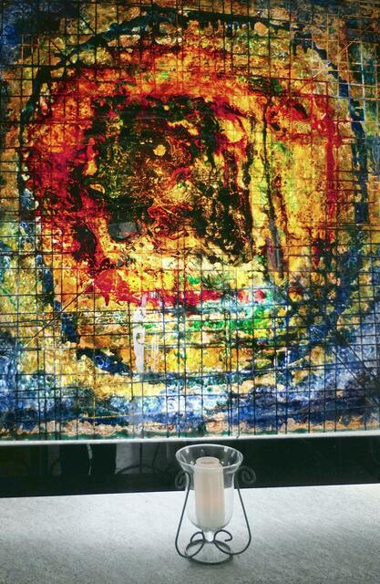 im Innenraum der Kapelle