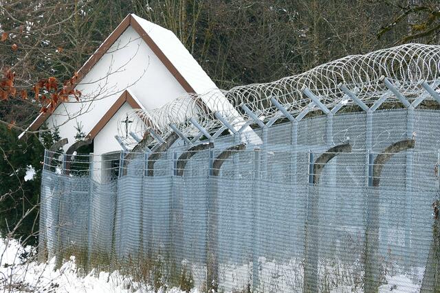 Gewöhnungsbedürftiger Anblick