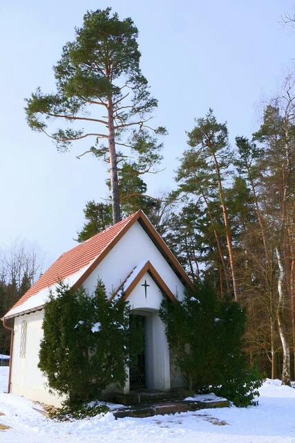 Die Feldkapelle auf dem Stauffersberg
