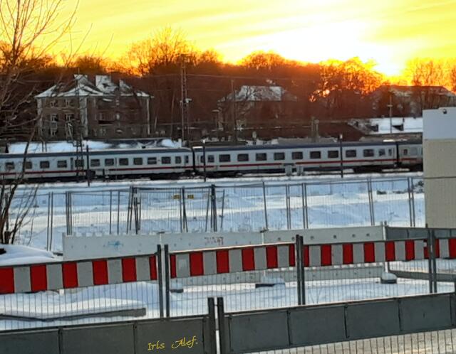 Intercity nach München