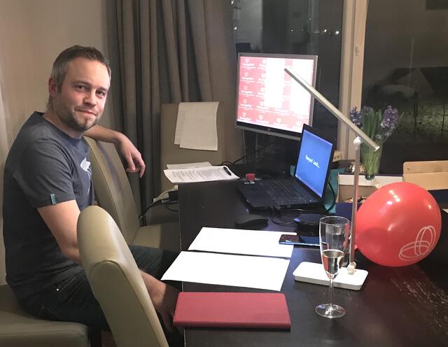 Typisch für die MarriageWeek 2021: Die Veranstalter werden kreativ und entwickeln neue Ideen für Online-Angebote - hier: Daniel Meyer. (Foto: Archiv des Landsberger MarriageWeek-Forums - Verwendung mit freundlicher Genehmigung)