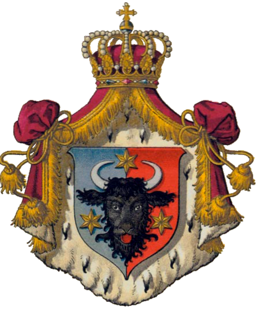 Wappen des Herzogtums Bukowina &gt; gemeinfrei &gt; https://de.wikipedia.org/wiki/Bukowina#/media/Datei:Wappen_Herzogtum_Bukowina.png | Foto: wie vor