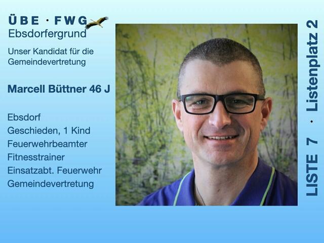 Marcell Büttner, ÜBE-FWG Ebsdorfergrund