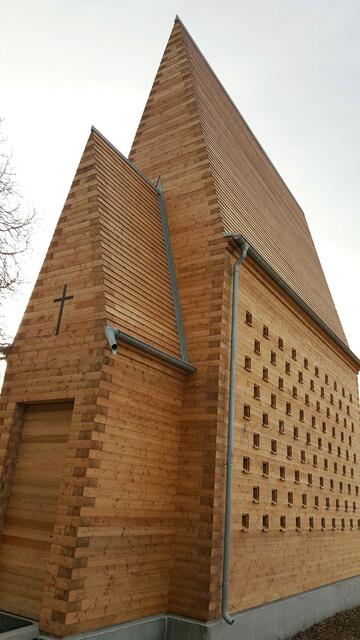 Kapelle von Christoph Mäckler bei Oberthürheim
