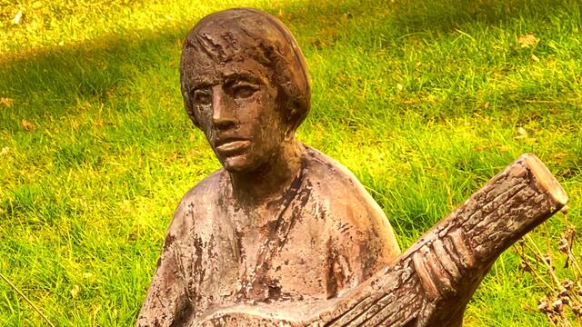 25. Februar 2021. Musikanten in unserem Park. Bleibt gesund!