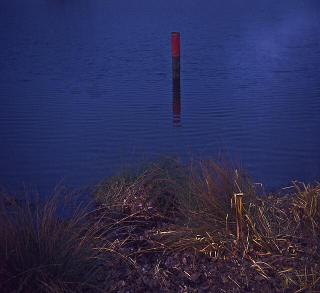 Die Südliche Leineaue in Hannover - aufgenommen mit einer 6x6-Boxkamera.