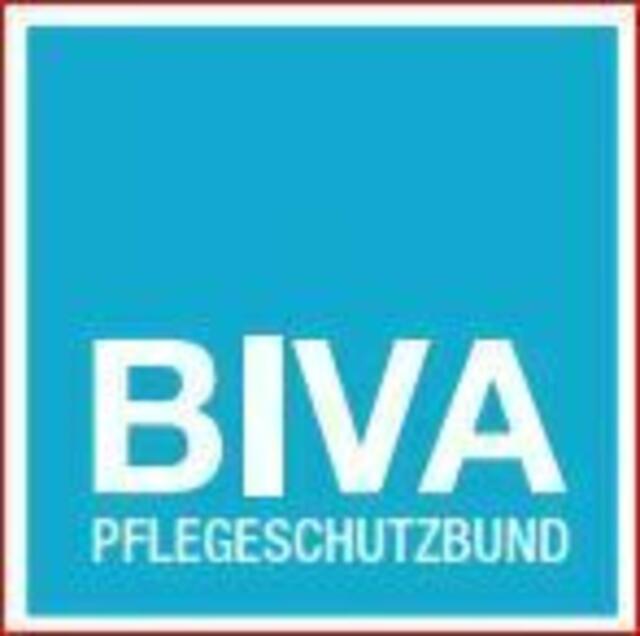 BIVA Pflegeschutzbund Bundesinteressenvertretung für alte und pflegebetroffene Mensch e.V.  LOGO | Foto: www.biva.de  Bonn