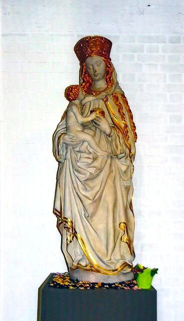 Marienfigur in St. Petri