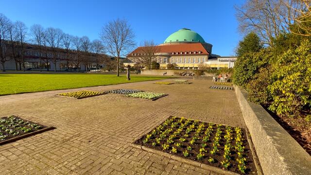 5. März 2021. Stadtpark Hannover. Bleibt gesund!