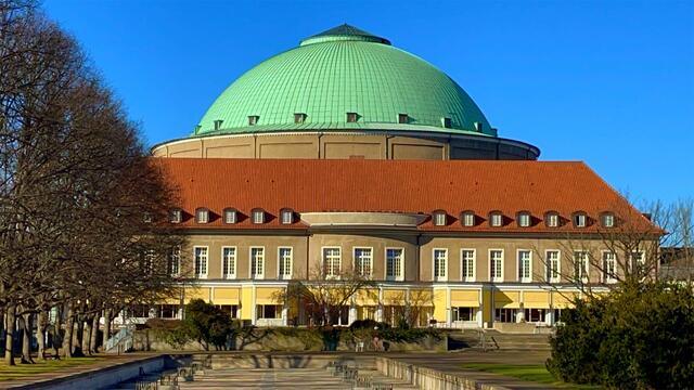 5. März 2021. Stadtpark Hannover. Bleibt gesund!