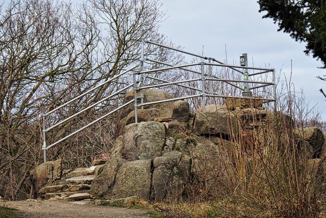 Aussichtsfelsen am Hexentanzplatz