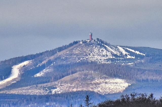 der Wurmberg mit dem neuen Aussichtsturm