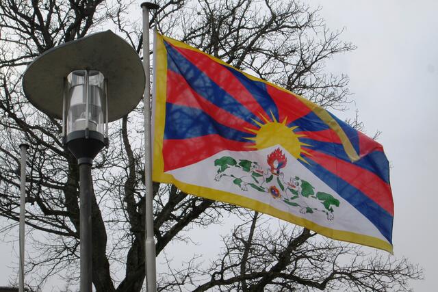 Erinnerung an den Volksaufstand von 1959 in Tibet.