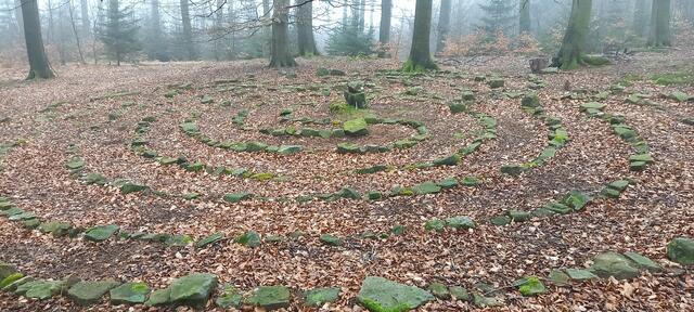 Das Labyrinth im Deister Kleiner Brink | Foto: Labyrinth Wennigsen
